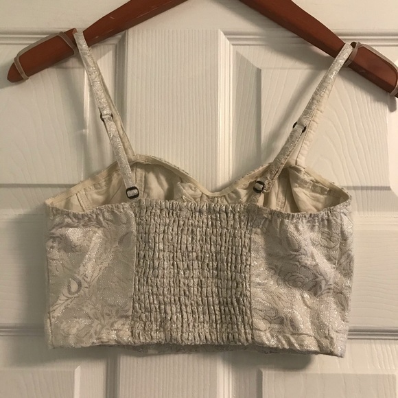 Abercrombie & Fitch Bralette top XS new with tags - Picture 3 of 9